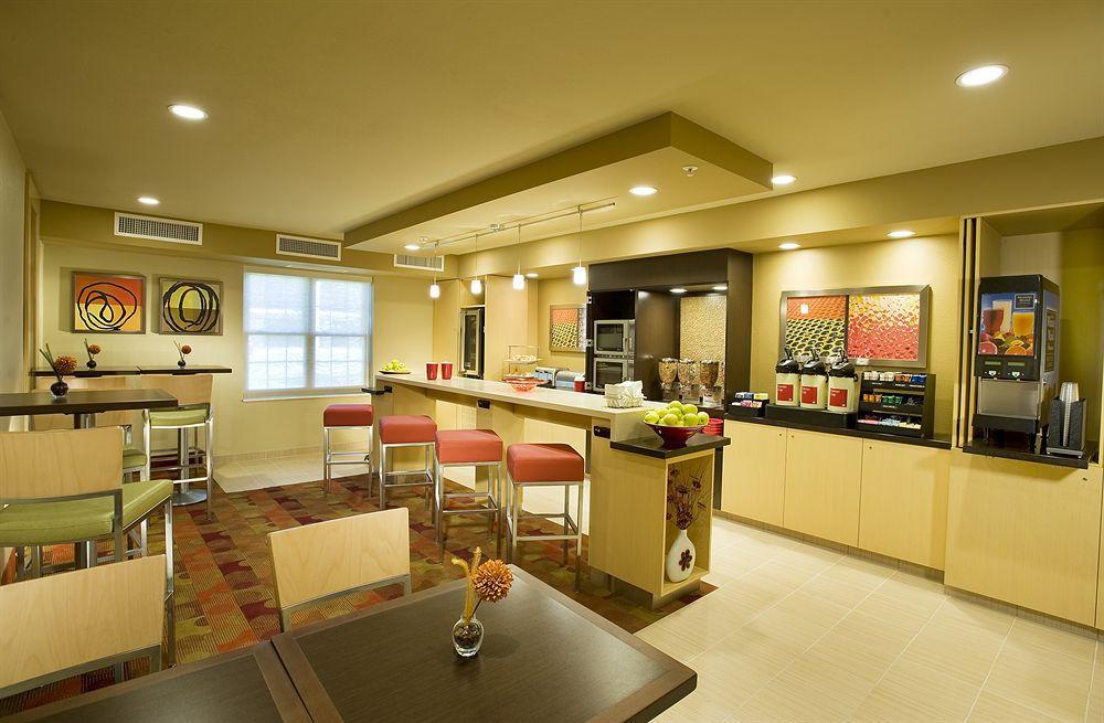 Towneplace Suites Dulles Airport Sterling Restoran fotoğraf