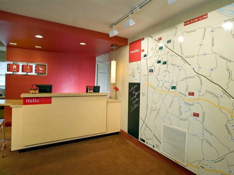 Towneplace Suites Dulles Airport Sterling Dış mekan fotoğraf