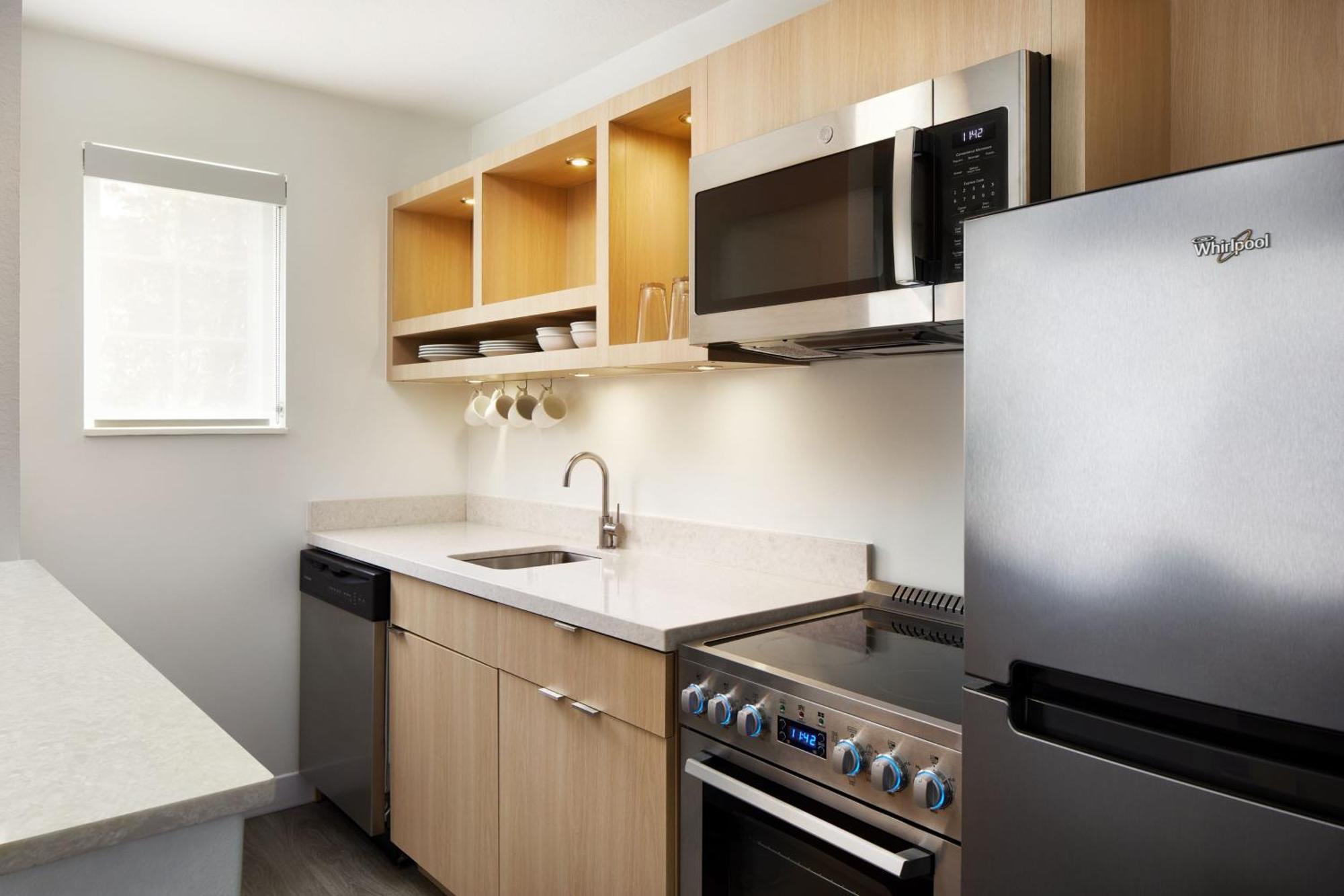 Towneplace Suites Dulles Airport Sterling Dış mekan fotoğraf