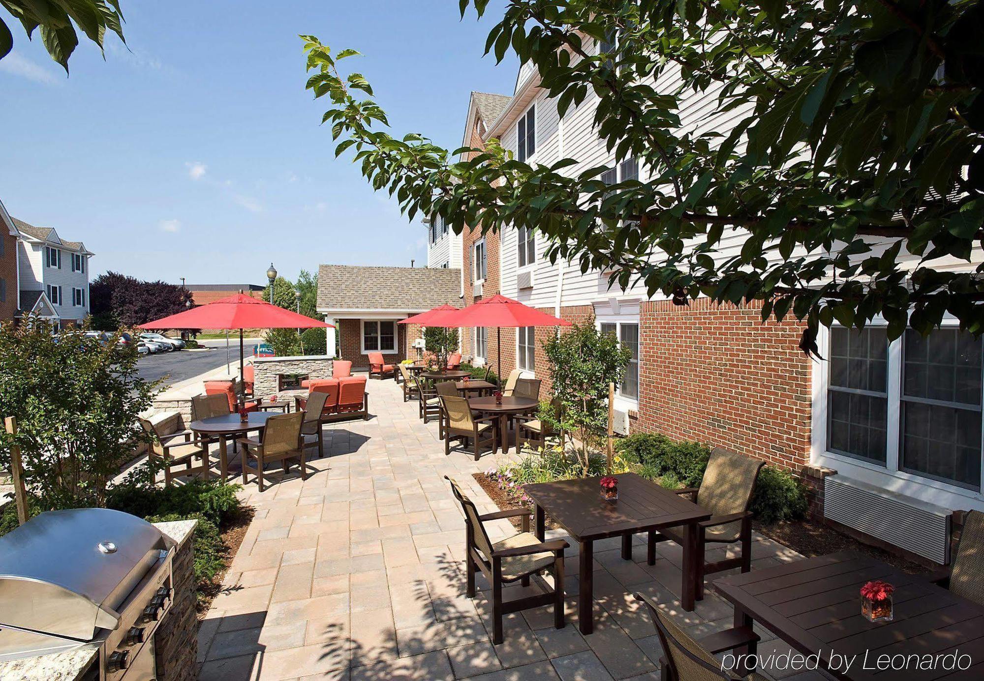 Towneplace Suites Dulles Airport Sterling Restoran fotoğraf